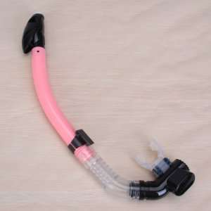  Totally Dry Snorkel for Scuba Diving and Snorkeling (Pink 