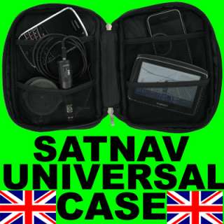 UNIVERSAL CARRY CASE FOR TOMTOM GARMIN IPHONE SATNAV  