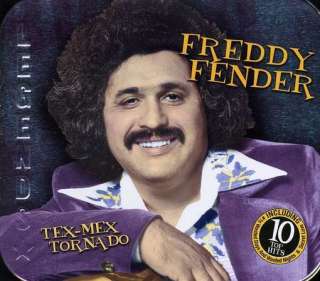 FENDER,FREDDY   TEX MEX TORNADO [CD NEW] 723721526252  