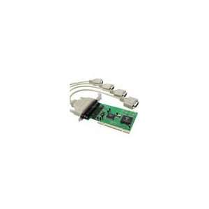  4 Port Serial/RS232/DB9 PCI Card for Expansion cards 