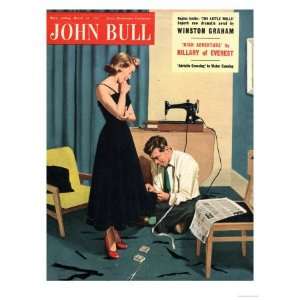  John Bull, Repairing Mending Alterations Womens Magazine 