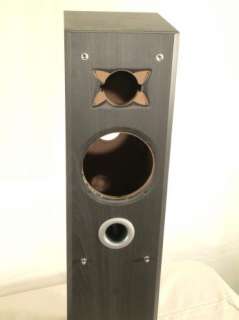 Pair of Tower Speakers Complete Kit with Cabinets  