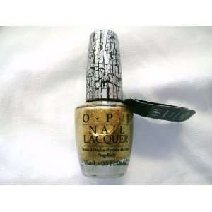  OPI Nail Lacquer Gold Shatter 0.5oz NEW Health & Personal 