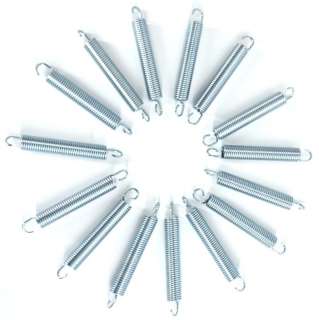 SET OF 20 TRAMPOLINE SPRINGS, SIZE 6 INCH  