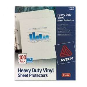  Avery® Top Loading Vinyl Sheet Protector PROTECTOR,SHT 