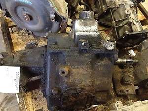   Manual Transmission Assembly 4x4 Transfer Case Mounted To Frame Option