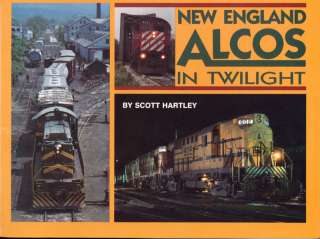   ALCOS IN TWILIGHT (1980s)   SCOTT HARTLEY   SOFTCOVER BOOK  
