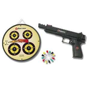    Electronic Shooting Dart Gun Set with Target