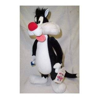 Warner Brothers Looney Tunes Plush Sylvester the Cat 20 Plush Stuffed 