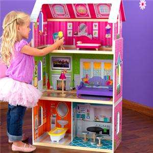 KidKraft My Bright Dollhouse with Furniture  