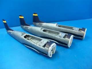 Parkzone T 28D Trojan Electric R/C RC Airplane Parts Lot Wing Fuselage 