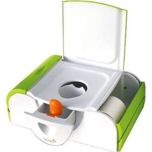  Boon Potty Bench Training Toilet with Side Storage Baby
