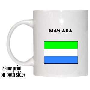 Sierra Leone   MASIAKA Mug