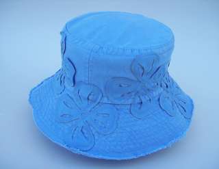 DPC Tropical Trends Cotton Crushable Womens Bucket Hat  