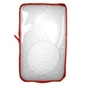   Case Siren Red For Ipod 4Th Gen Silicone Skin Jelly Silicone Material
