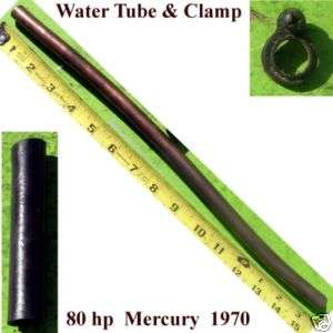 Water Inlet Tube, 80 Hp Mercury 800 1970  