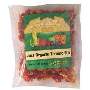 Just Tomato Bits Single Serve Packet 0.75oz  Grocery 