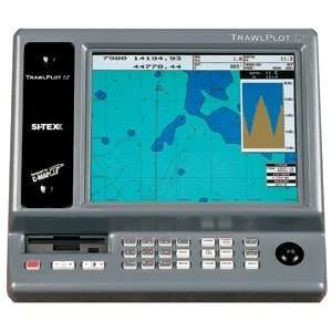  SITEX TRAWLPLOT 12 12 SD LCD COLOR CHARTPLOTTER W/ WAAS 