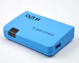   receiver TV Box LCD VGA/AV Tuner FreeView USB Play Record monitor