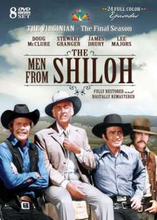 THE MEN FROM SHILOH New 8 DVD Set in Collectible Tin The Virginian 