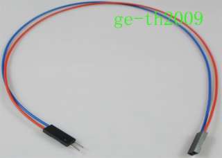 2pin Arduino Shield cables male to female 16pcs× 30cm  