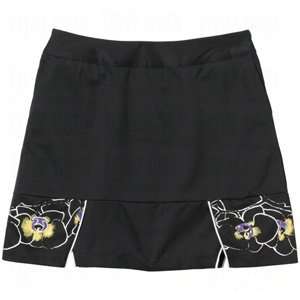    Adidas c cool orchard print skorts black 2