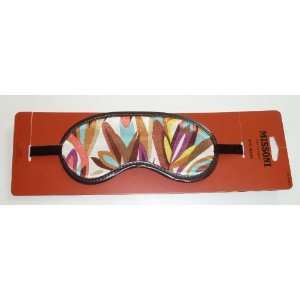  Missoni for Target Multi Colore Color Sleep Eye Mask NWT Beauty