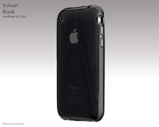 SwitchEasy Vulcan Jelly Case for iPhone 3G S Black  