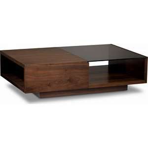  BDI Xela 1142   Short Rectangle Coffee / Cocktail Table in 