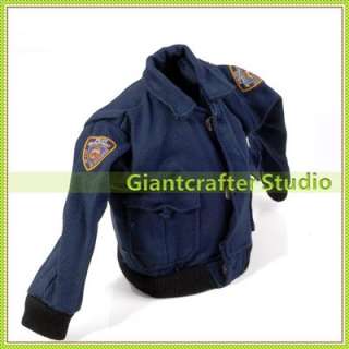 Action Figure accessories Blue Police Uniform S 27  