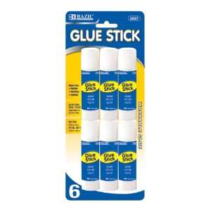   Gram 0.28 Ounce Small Glue Stick, 6 Pack (2027 12P)