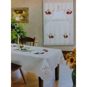 Kitchen Dining Table Cloth Rectangle 54x72 4 Chairs Tablecloth/cover 