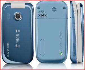 UNLOCKED SONY ERICSSON Z610 Cell Phone 3G Mobile Blue  