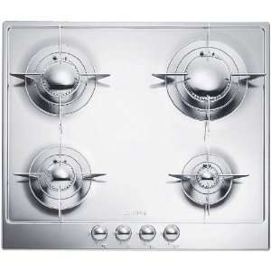  PU64 Piano Design 24 Gas Cooktop with 4 Sealed Burners w 