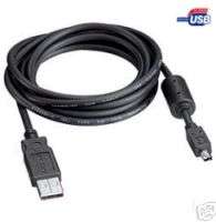 USB Cable for Fuji FinePix F47 F50 Z10 Z20 S5700 S5800  