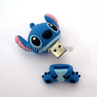 New 4GB Lovely Cartoon Stitch USB 2.0 Flash Memory Pen Stick Drive 