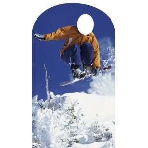  Snowboarding Standin (1 per package) Toys & Games