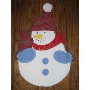    Pottery Barn Kids Snowman Placemats & Napkins