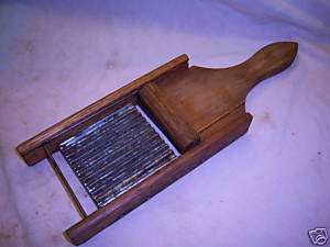 wooden utensils,an slicer kitchenware cutter antiques.  