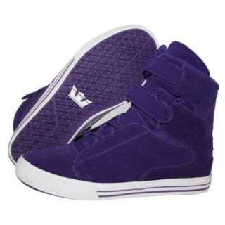  Supra TK Society Shoes Purple Suede Shoes