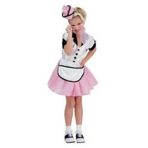  Kids Soda Pop Girl Halloween Costume (Size Medium 8 10 