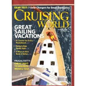  Cruising World August 2009 unspecified Books