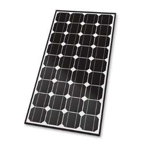  RV Solar Power 60 Watt Solar Charger Solar Panel RV Back 