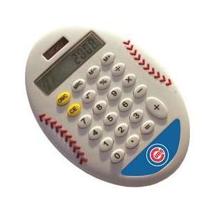  Chicago Cubs Pro Grip Solar Calculator
