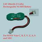 SONY VAIO VGN FE28H VGN FE SERIES CMOS BATTERY 2.4V 15