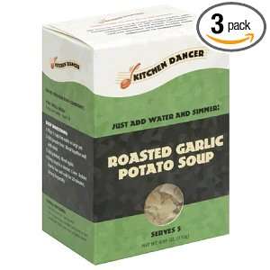 Kitchen Dancer Soups Mashed Potato Soup, 6.5 Ounce Units (Pack of 3)