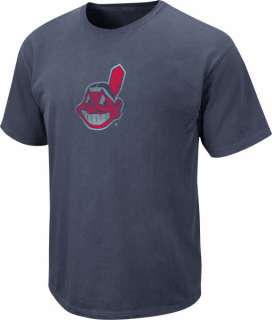 Cleveland Indians Faded Big Time VINTAGE T Shirt sz L  