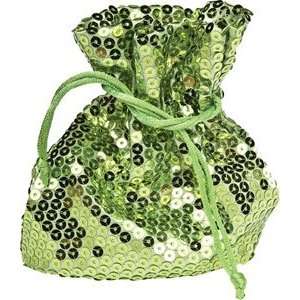   Sequined Organza Gift and Favor Bag (super sparkle)
