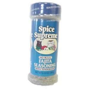  Spice Supreme  Fajita Seasoning Case Pack 48   391124 