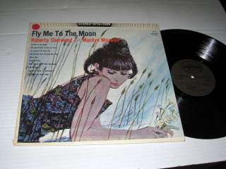 ROBERTA SHERWOOD & MARILYN MAXWELL Fly Me To The Moon SPECTRUM Stereo 